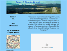 Tablet Screenshot of fly.tazewellcounty.org